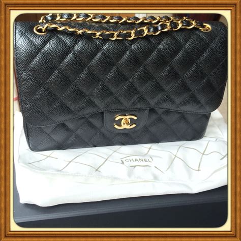 chanel jumbo bag replica|jumbo chanel bag price.